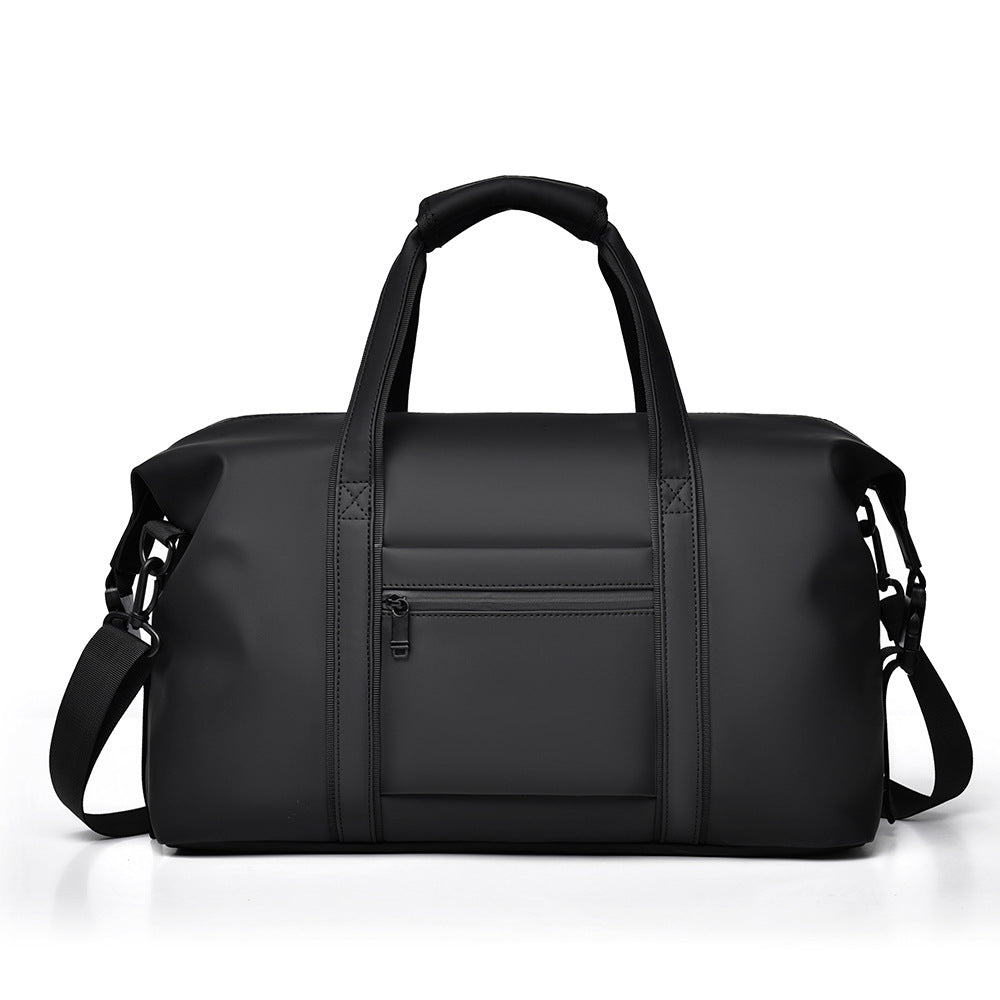 Men's Robust Travel Bag with Versatile Storage Options Bowlift