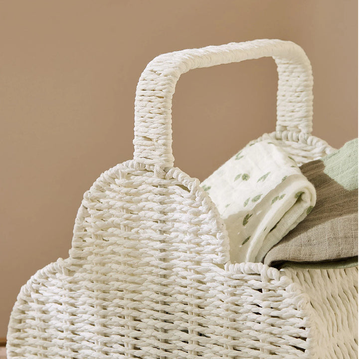 Cloud-shaped storage basket Bowlift