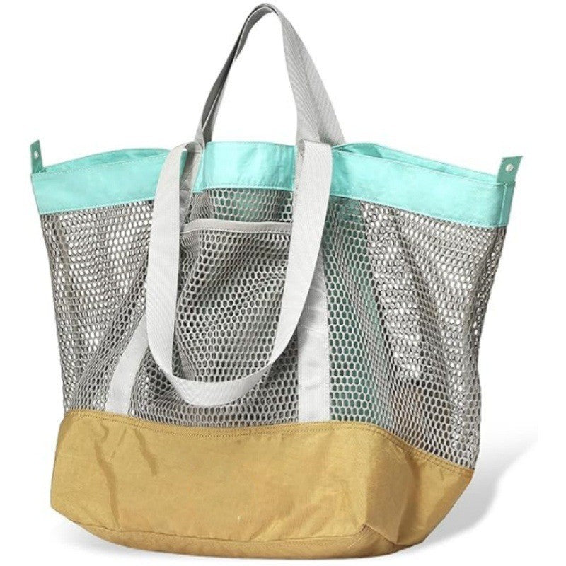Spacious mesh tote bag with insulated inner compartment Bowlift