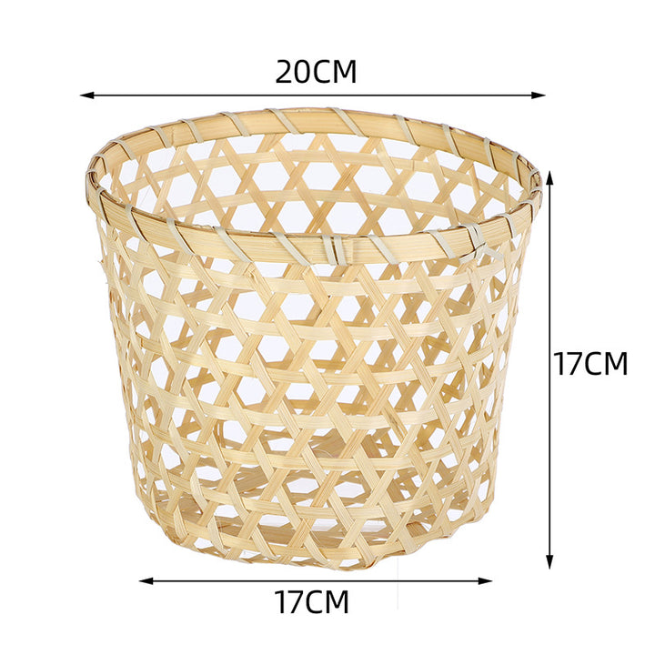 Decorative Handwoven Serving Tray Bowlift