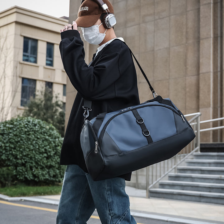 Durable Multi-Functional Sports Duffle Bag Bowlift