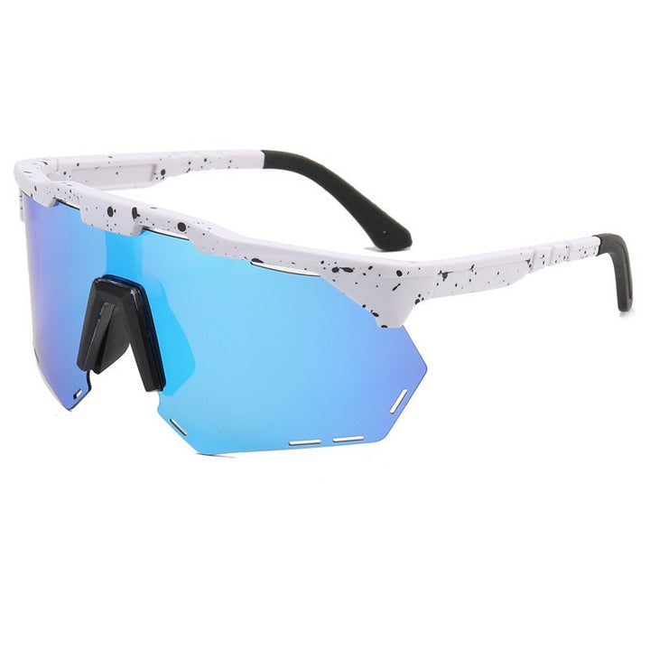 Unisex Sport Sunglasses with Innovative Rim Design Bowlift