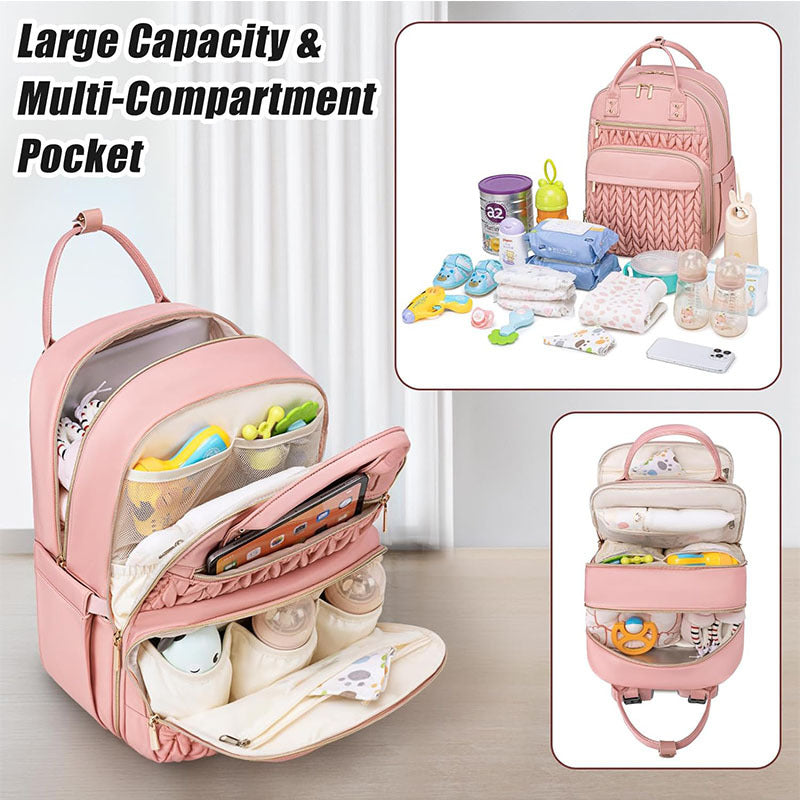 Multipurpose Backpack with Organizer Pocket Bowlift
