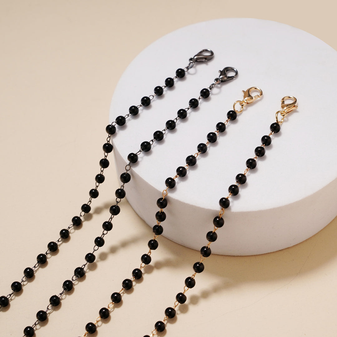 Elegant Beaded Necklace Bowlift