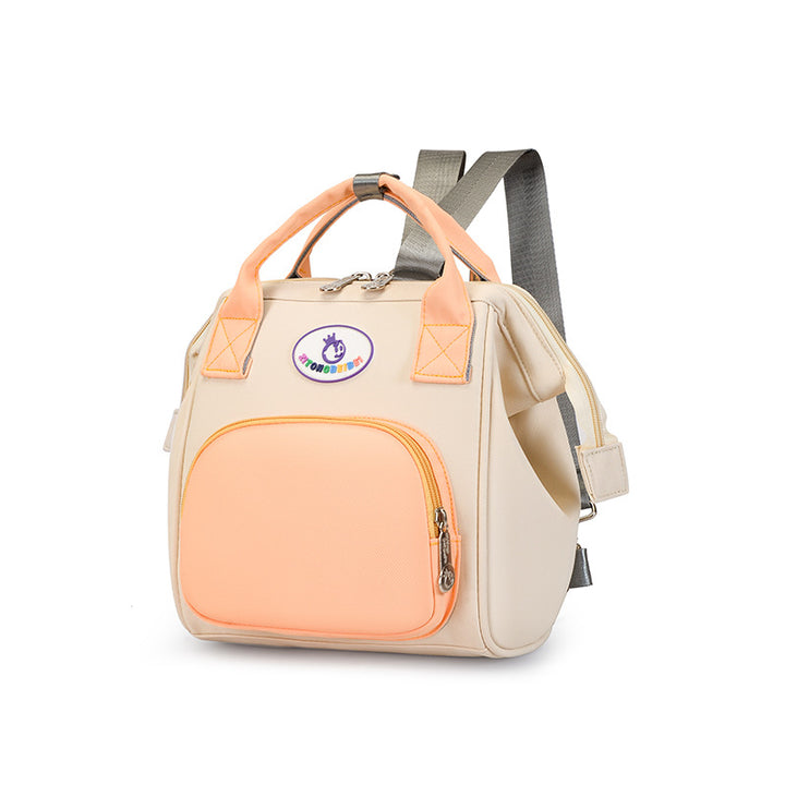 Multi-Purpose Insulated Diaper Backpack Bowlift