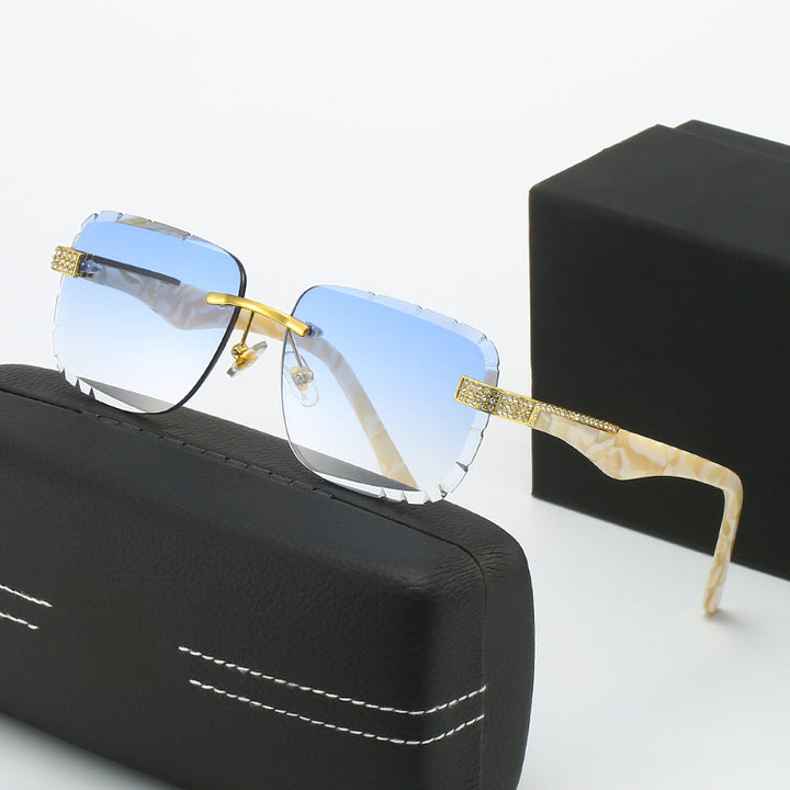 Women's Fashion Glasses with Luxurious Accents Bowlift