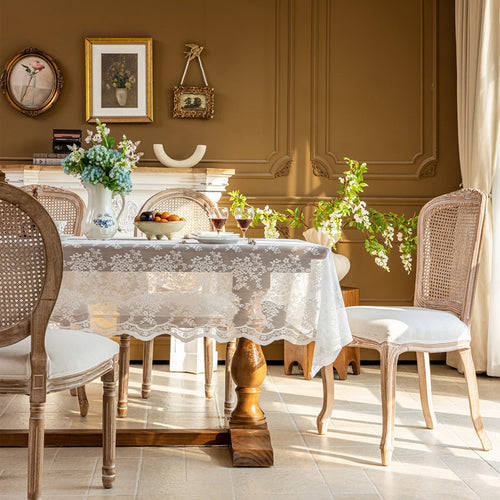 Decorative Elegant Lace Tablecloth
