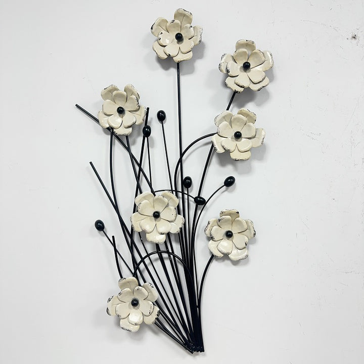 Decorative Floral Wall Art Bowlift