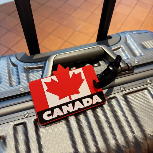 Maple Leaf Travel Identification Tag Bowlift