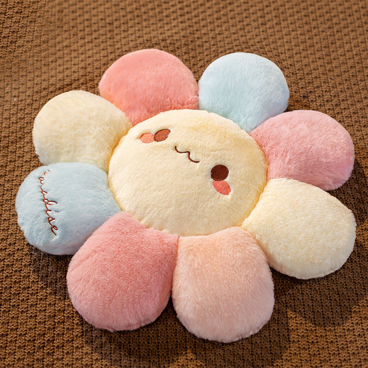 Plush cushion in flower shape Bowlift