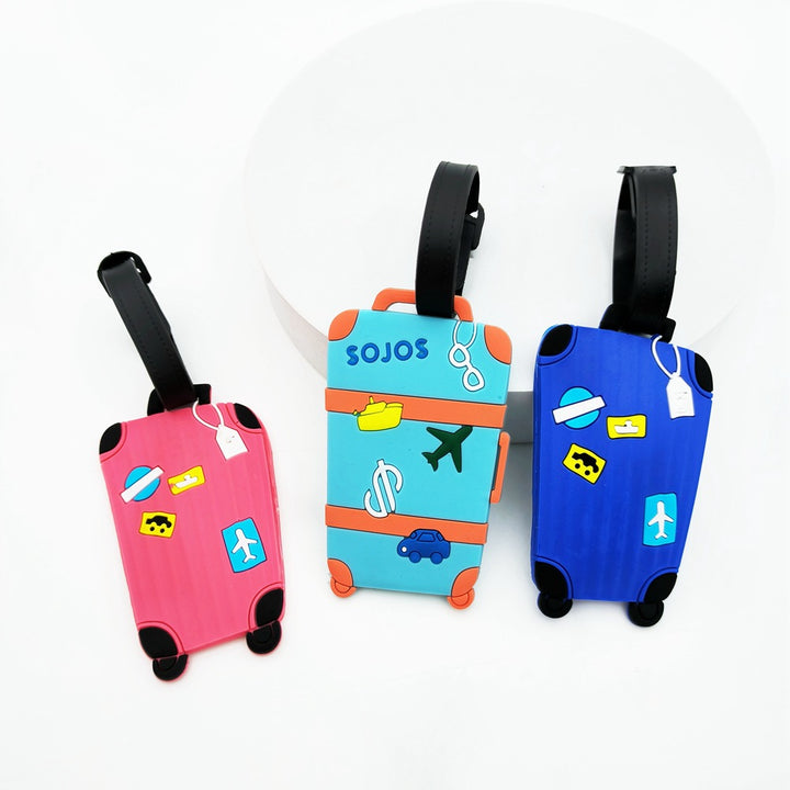 Fun-Themed Luggage Identifier Bowlift