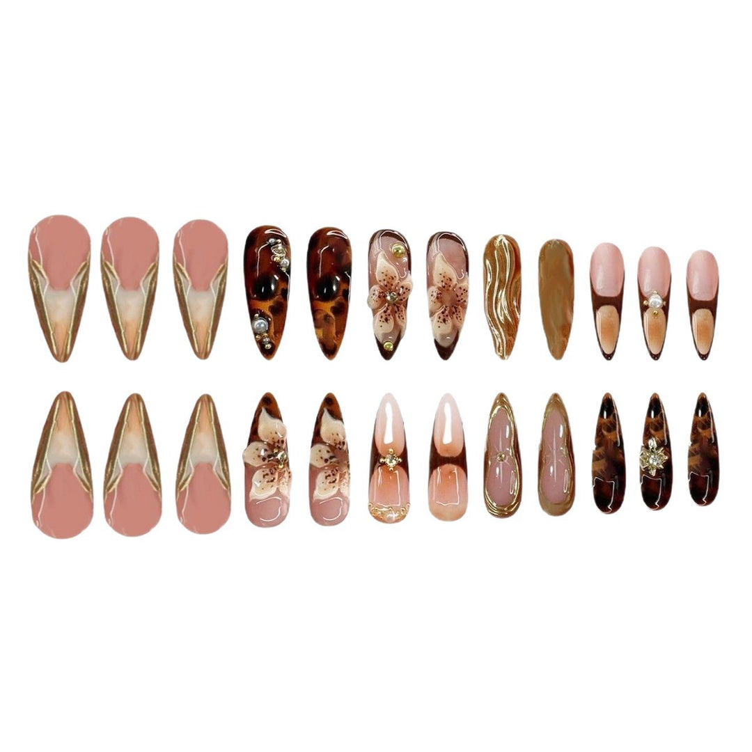 Artistic Stiletto Nail Art Extensions Bowlift 1787913603