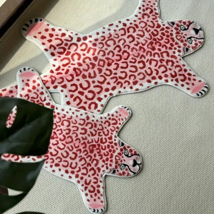 Tiger-Themed Plush Area Rug
