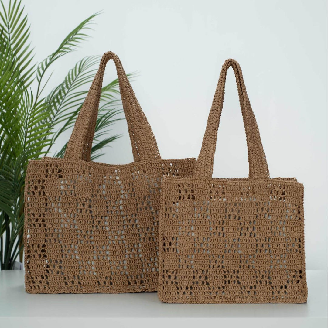 Xxl Macrame Beach Bag Bowlift