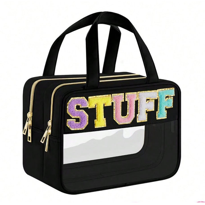 Cosmetic and Swim Bag Bowlift