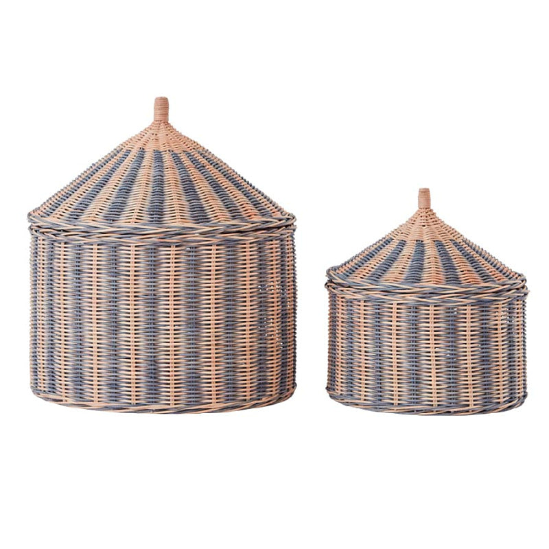 Decorative Woven Storage Container Bowlift 1787892911