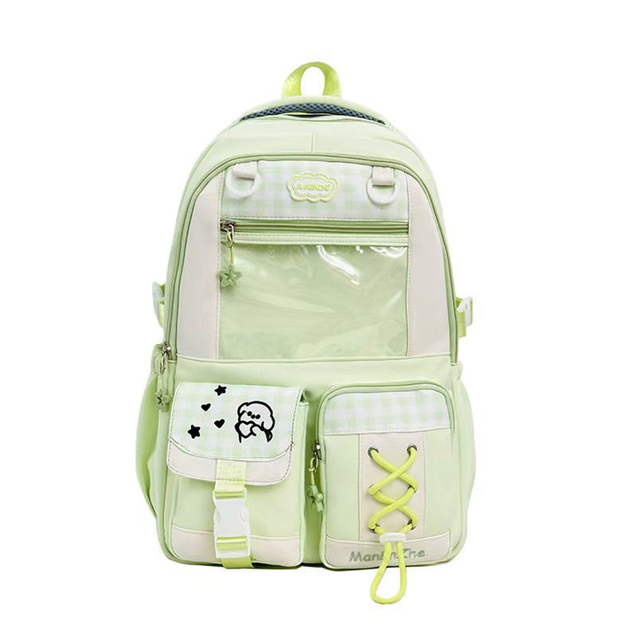 Multi-Pocket Organizational Backpack Bowlift