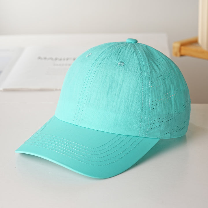 Ladies Sporty Breathable Running Cap Bowlift