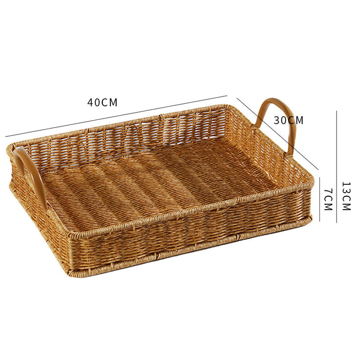Woven Storage Basket Bowlift