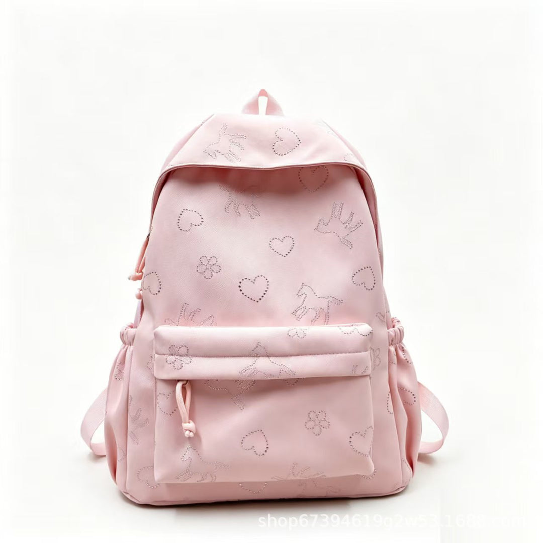 Fun Print Adventure Backpack Bowlift