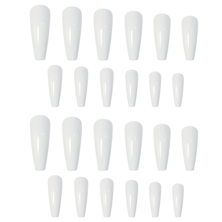 Artificial nail set with elegant tips and glossy finish Bowlift
