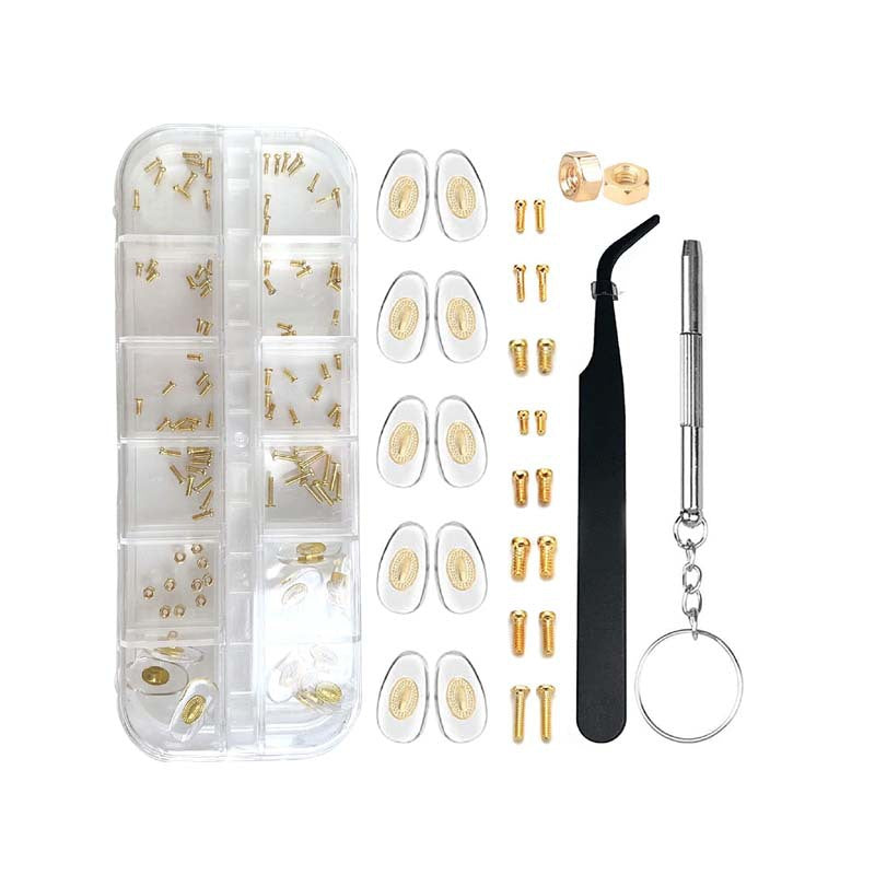 Eyeglass Repair and Maintenance Kit Bowlift