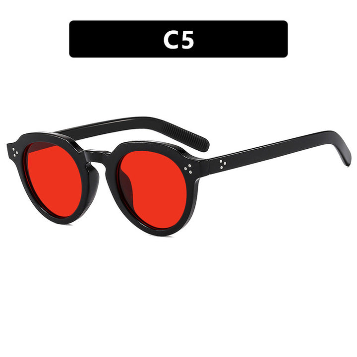 Women's stylish round glasses Bowlift
