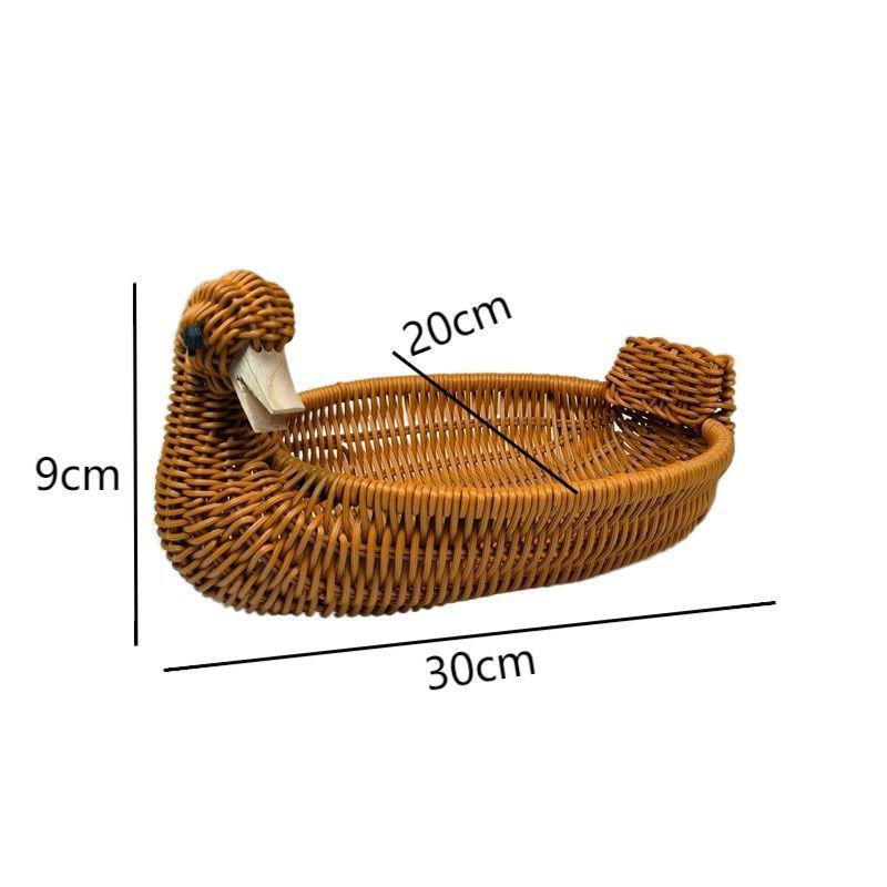 Decorative Woven Duck Bowlift