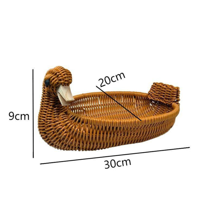 Decorative Woven Duck Bowlift