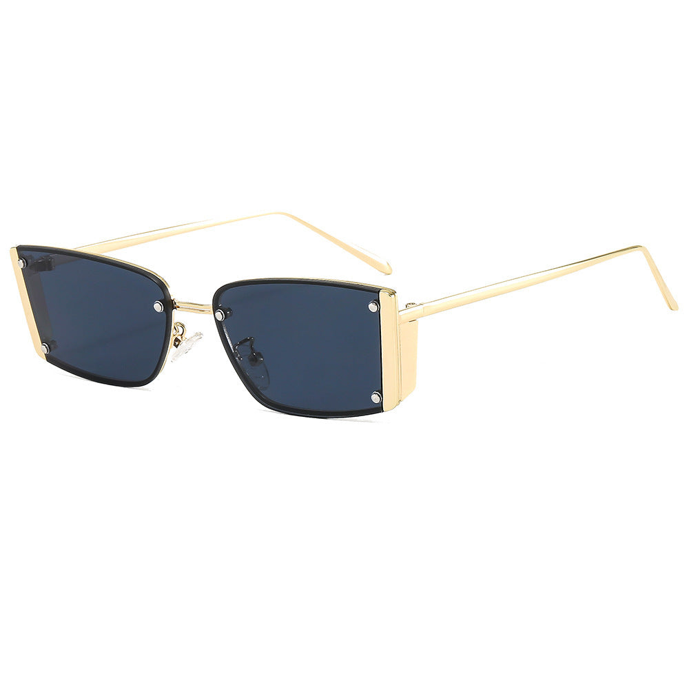 Women's Fashion Sunglasses with Extravagant Geometric Frame Bowlift