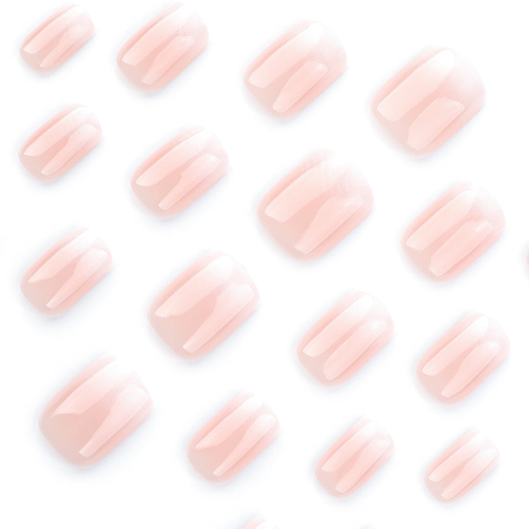 Elegant Ombre Nail Tips Bowlift