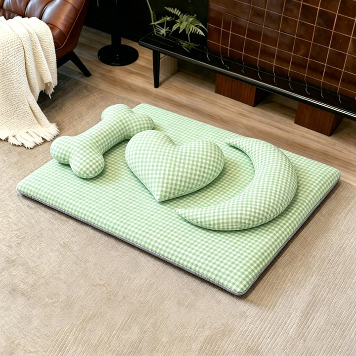 Women’s Luxury Cat Bed with Ergonomic Cushion Bowlift