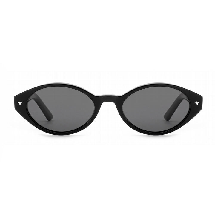 Women's sunglasses in oval retro design with maximum UV protection Bowlift