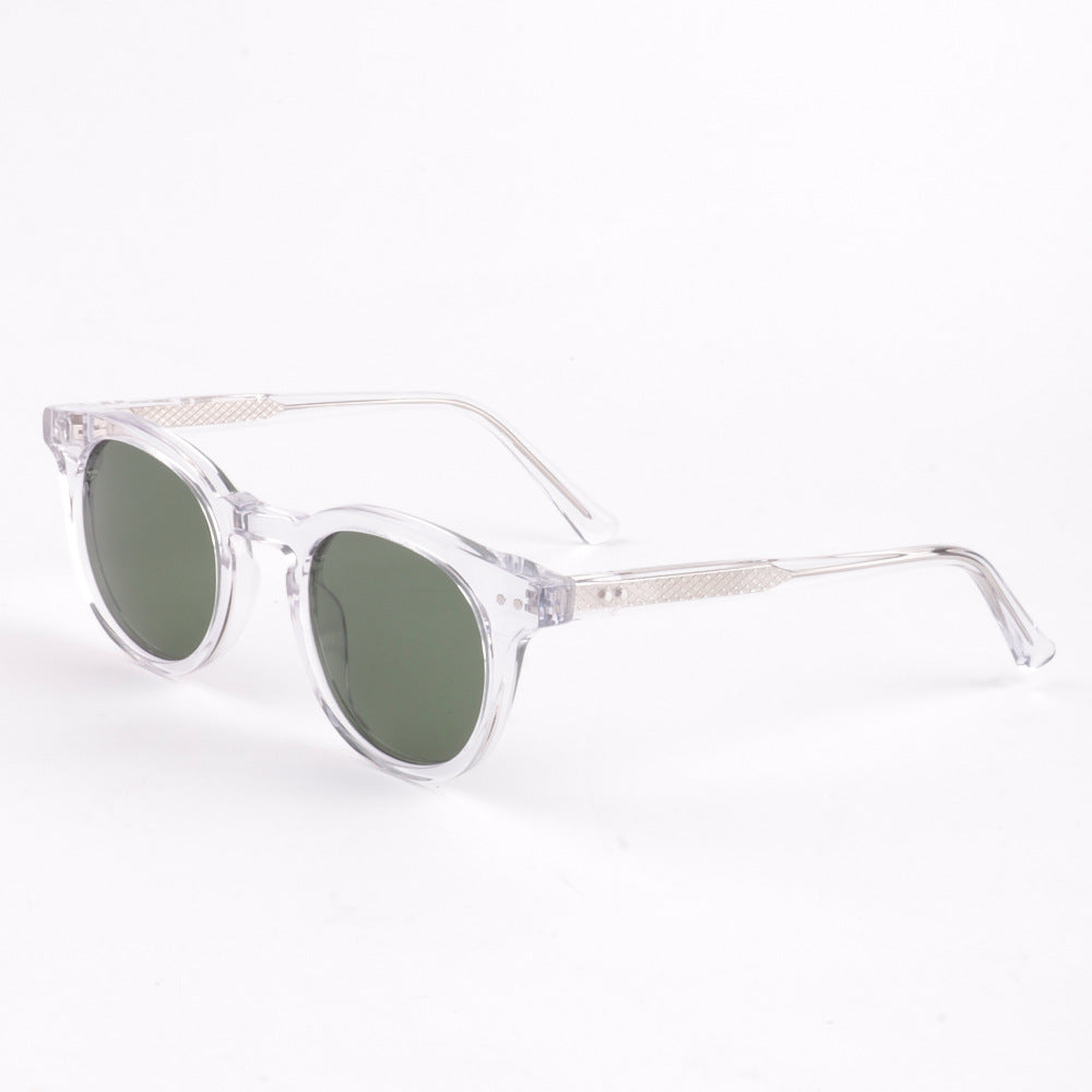 Women's sunglasses in elegant retro style with polarized lenses Bowlift