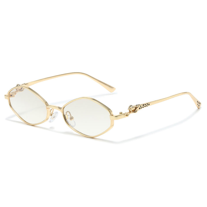 Fashion-Forward Geometric Sunglasses Bowlift