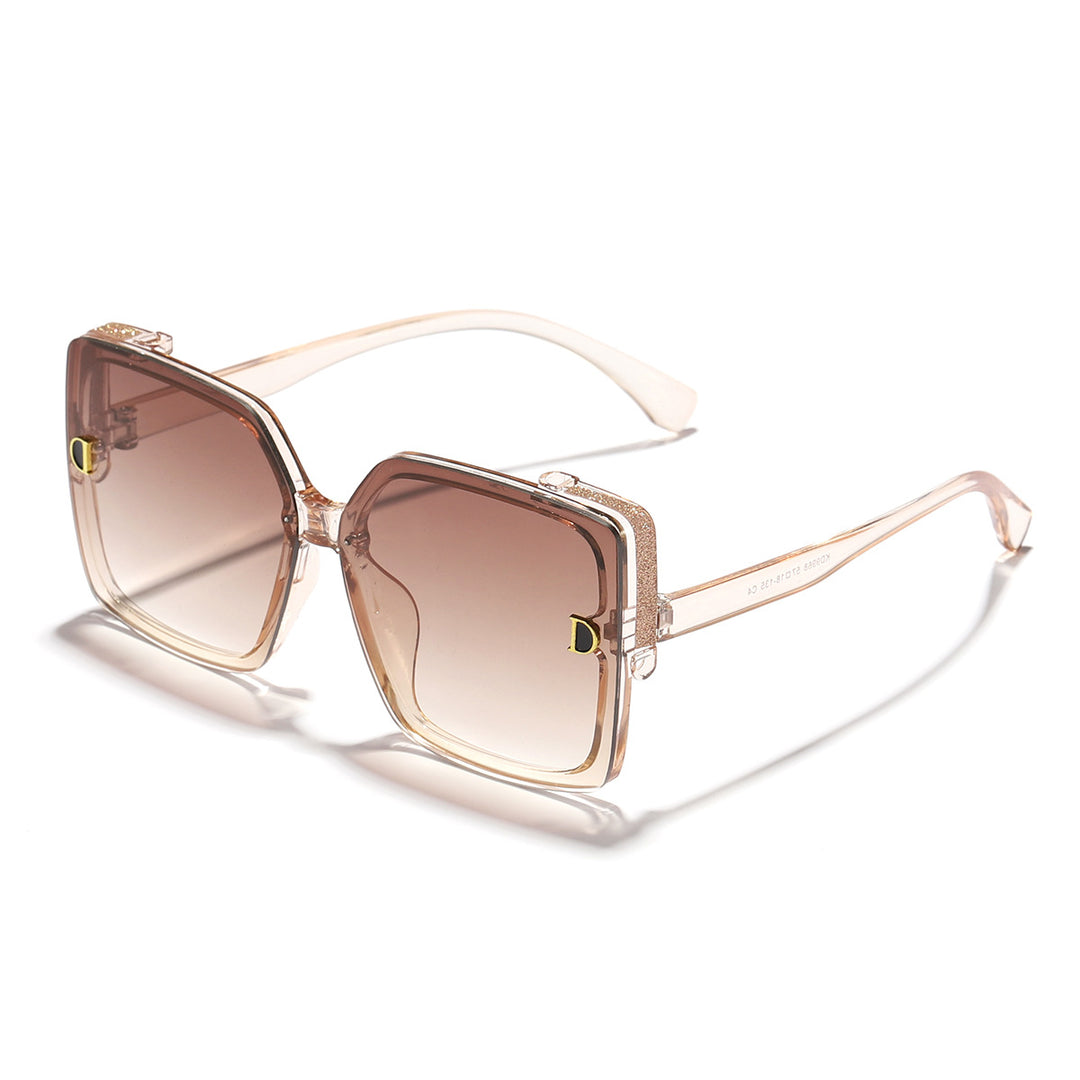 Women Designer Sunglasses with Luxurious Frame and Glittering Details Bowlift