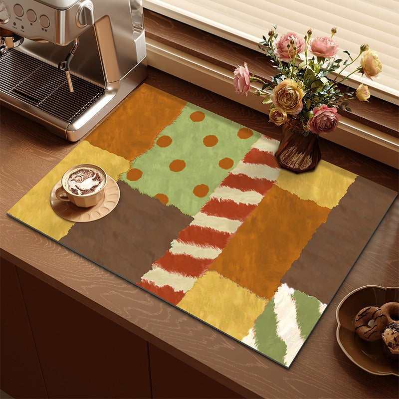 Stylish Abstract Dining Table Mat