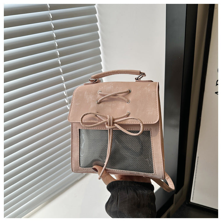 Chic Structured Backpack Bowlift