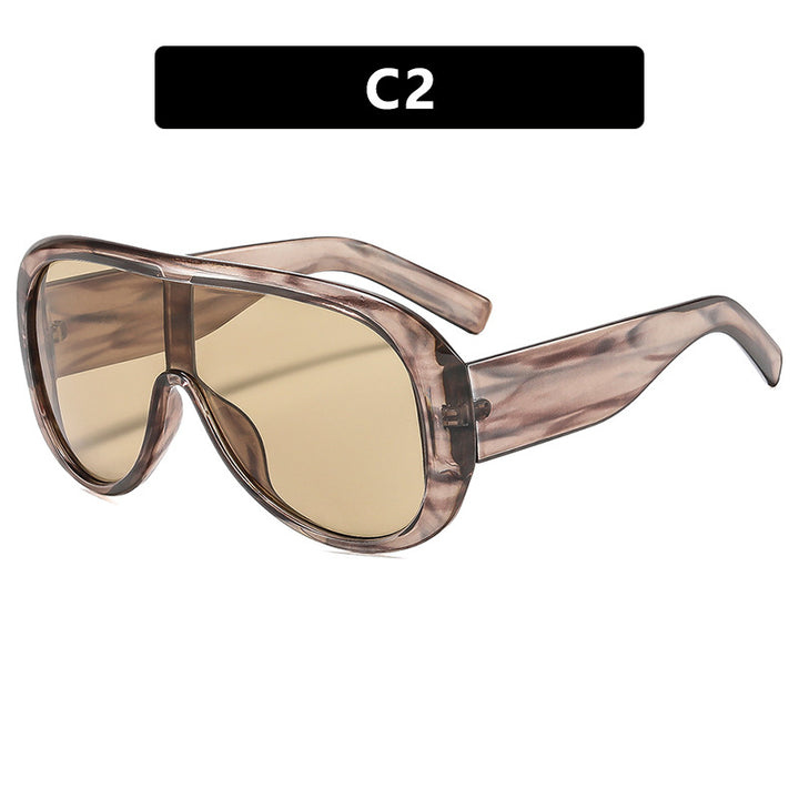 Women's oversized sports sunglasses Bowlift