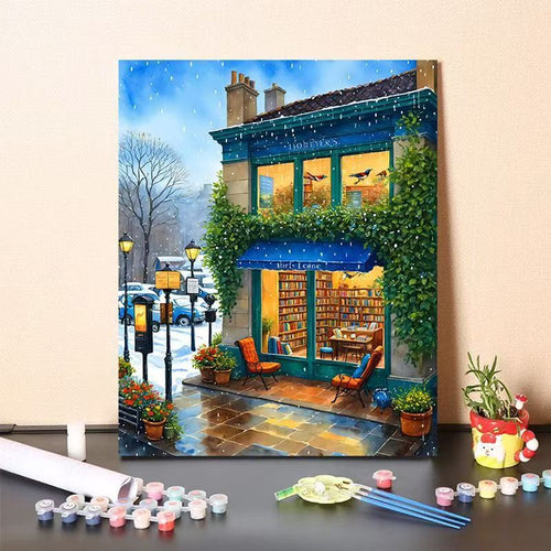 Creative Paint by Numbers Art Set Bowlift