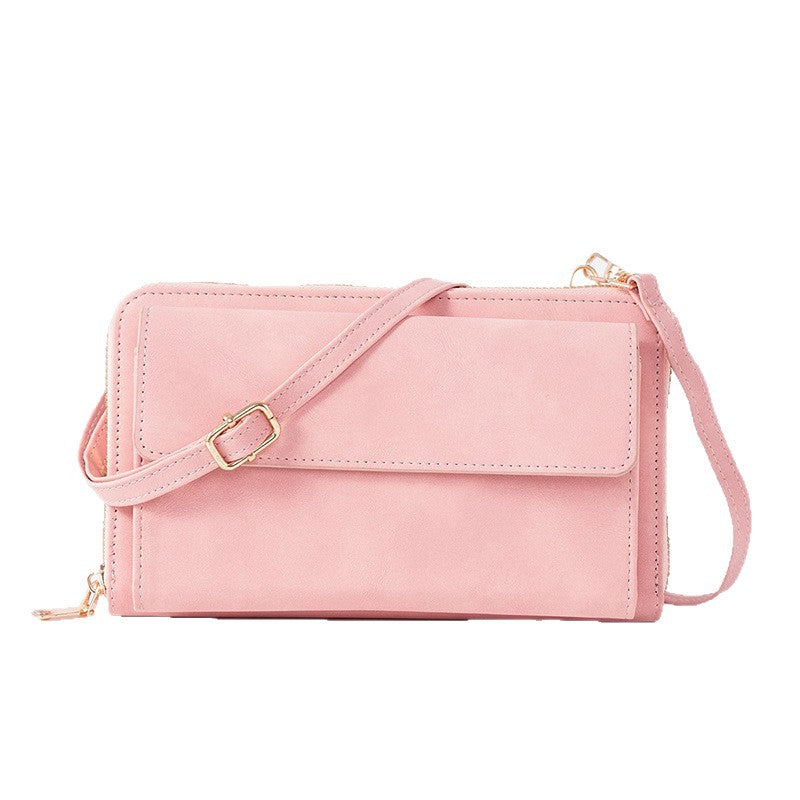 Handbag with multifunctional compartments and removable shoulder strap Bowlift
