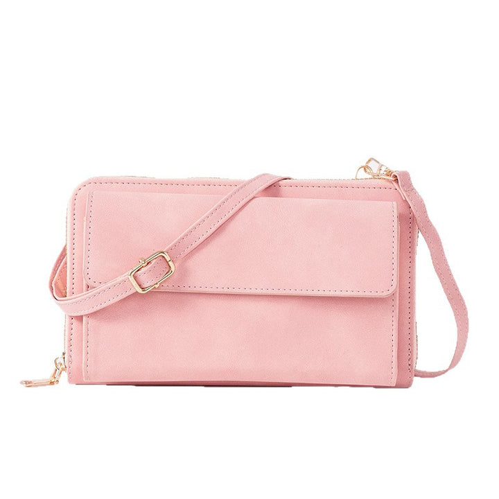 Handbag with multifunctional compartments and removable shoulder strap Bowlift