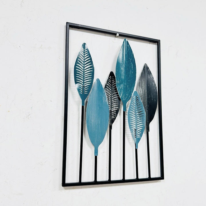 Decorative Leaf Wall Art Set Bowlift