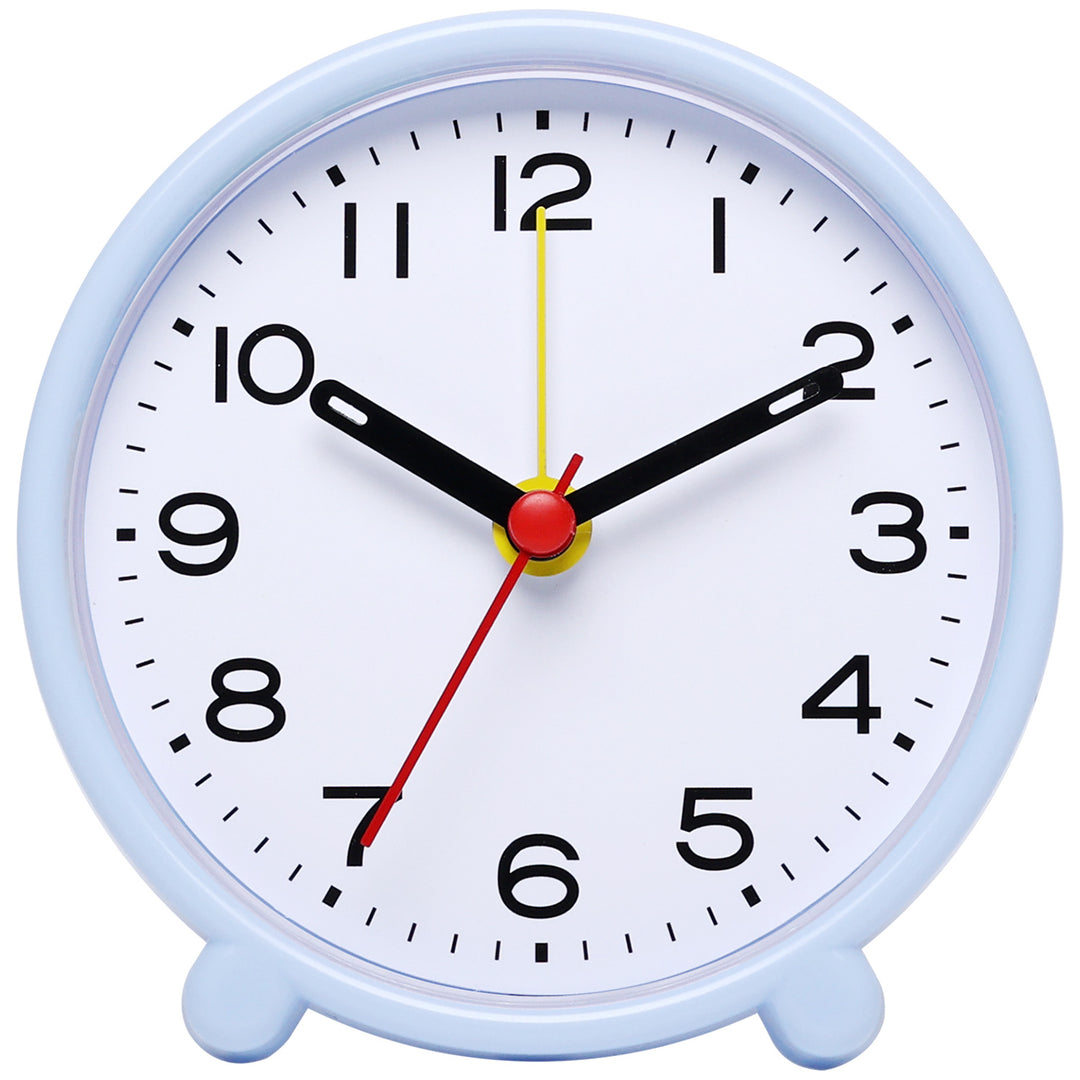 Table clock with bright colors Bowlift