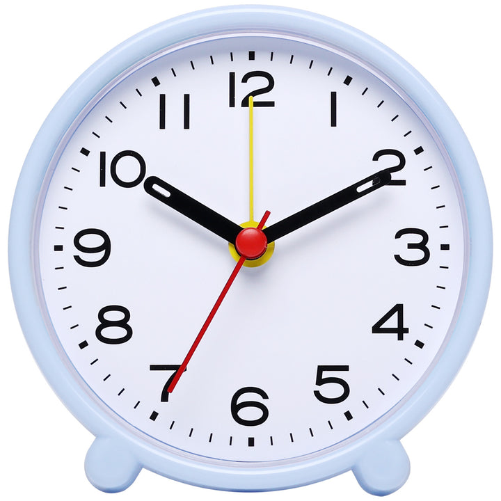 Table clock with bright colors Bowlift