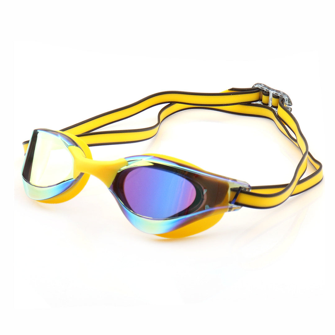 High-performance swimming goggles with UV protection and extended visibility Bowlift