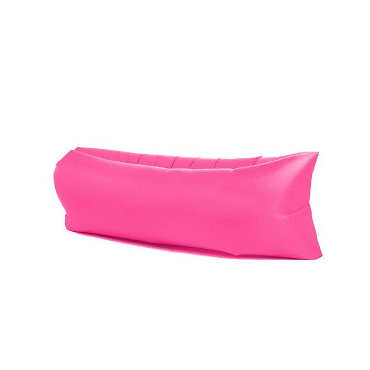 inflatable outdoor air lounger with heavy-duty oxford fabric and rapid-fill valve Bowlift