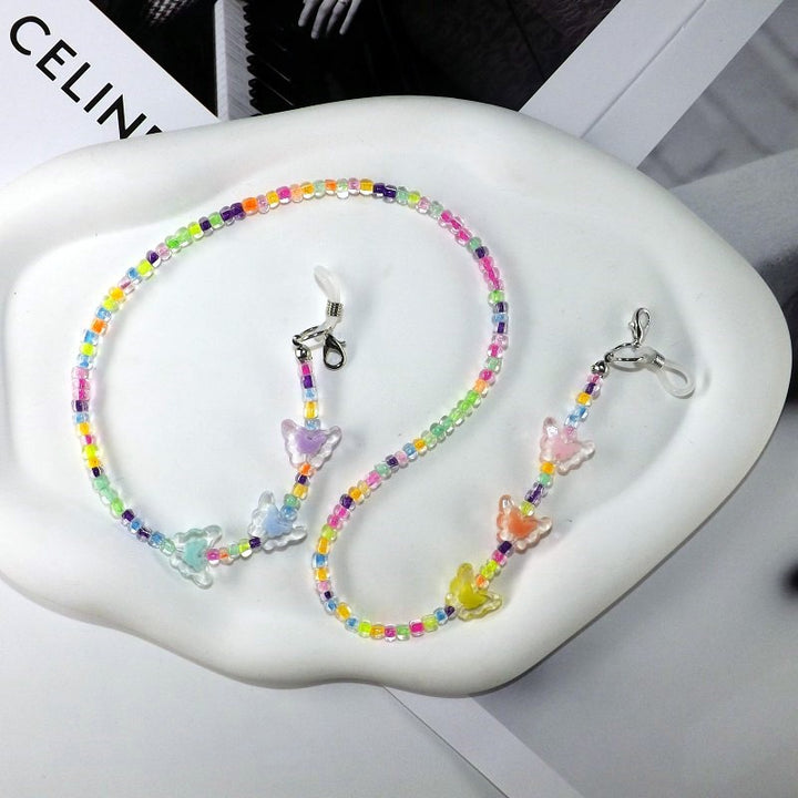 Fashionable glasses chain Bowlift