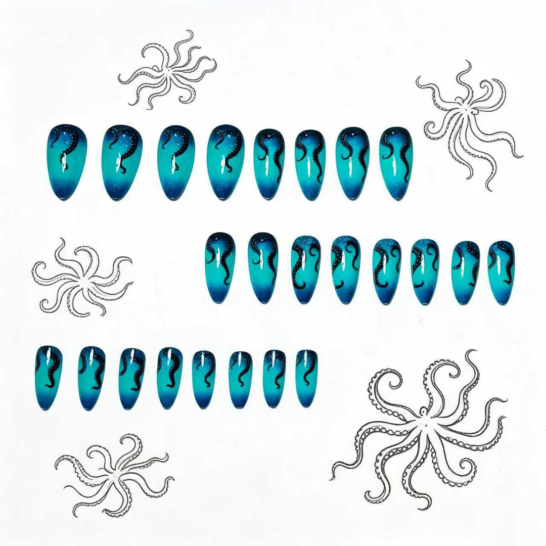 Artistic Gel Nail Art Design Bowlift