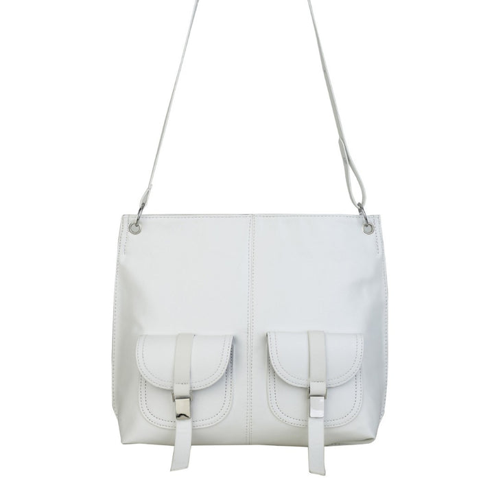 Modern Structured Shoulder Bag Bowlift